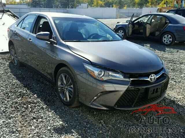 TOYOTA CAMRY 2017 - 4T1BF1FK6HU278200