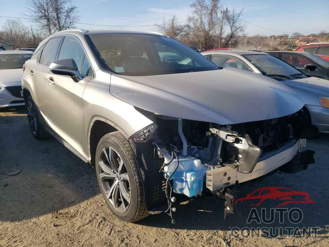 LEXUS RX350 2019 - 2T2BZMCA6KC195231