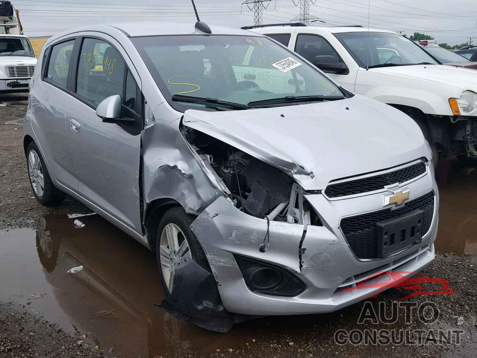 CHEVROLET SPARK 2015 - KL8CB6S91FC799115