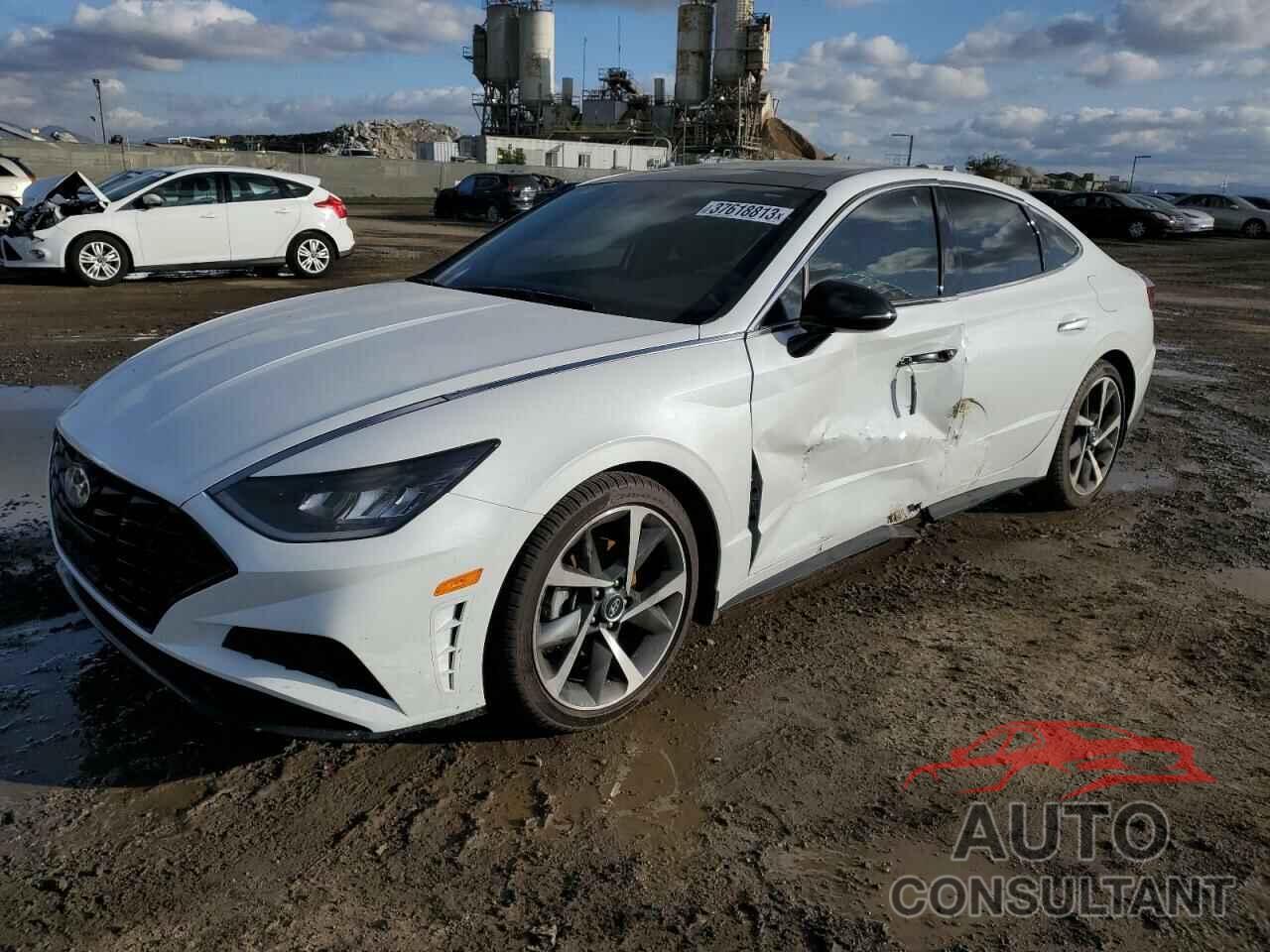 HYUNDAI SONATA 2022 - 5NPEJ4J25NH136404
