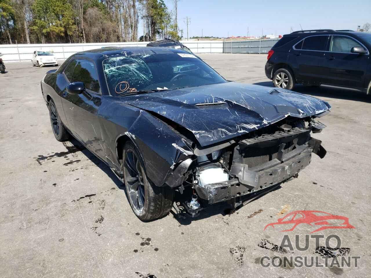 DODGE CHALLENGER 2017 - 2C3CDZAGXHH578457