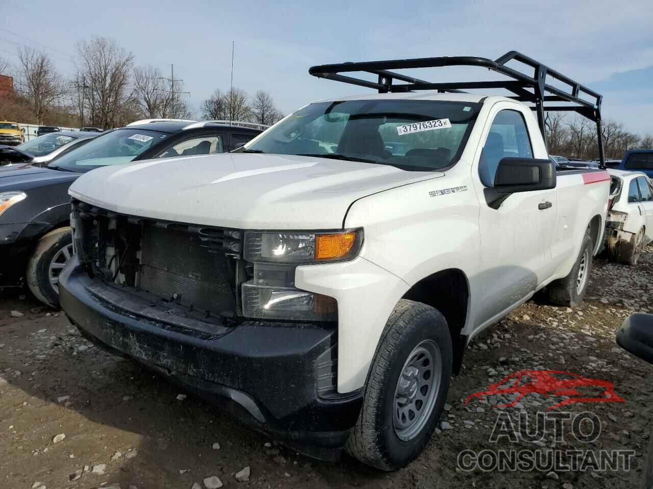 CHEVROLET SILVERADO 2020 - 3GCNWAEH4LG103558