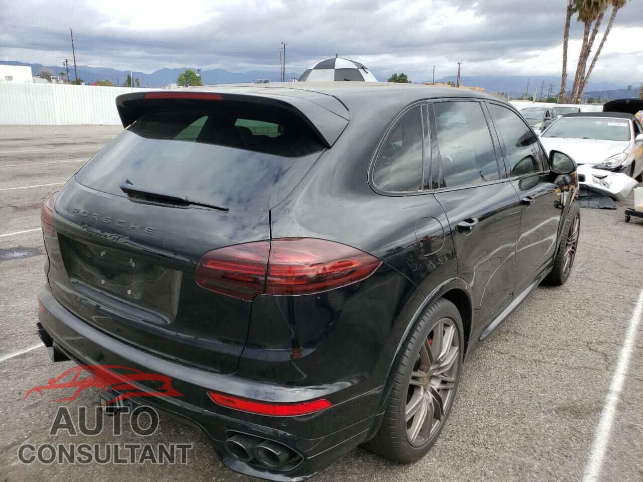 PORSCHE CAYENNE 2016 - WP1AD2A21GLA79318