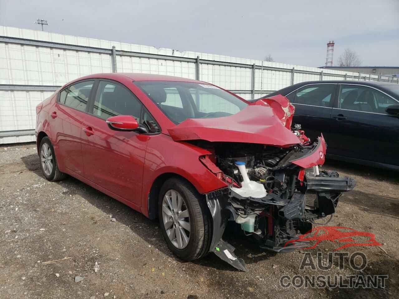 KIA FORTE 2016 - KNAFX4A69G5601725