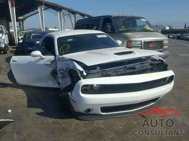 DODGE CHALLENGER 2016 - 2C3CDZDJ2GH255672