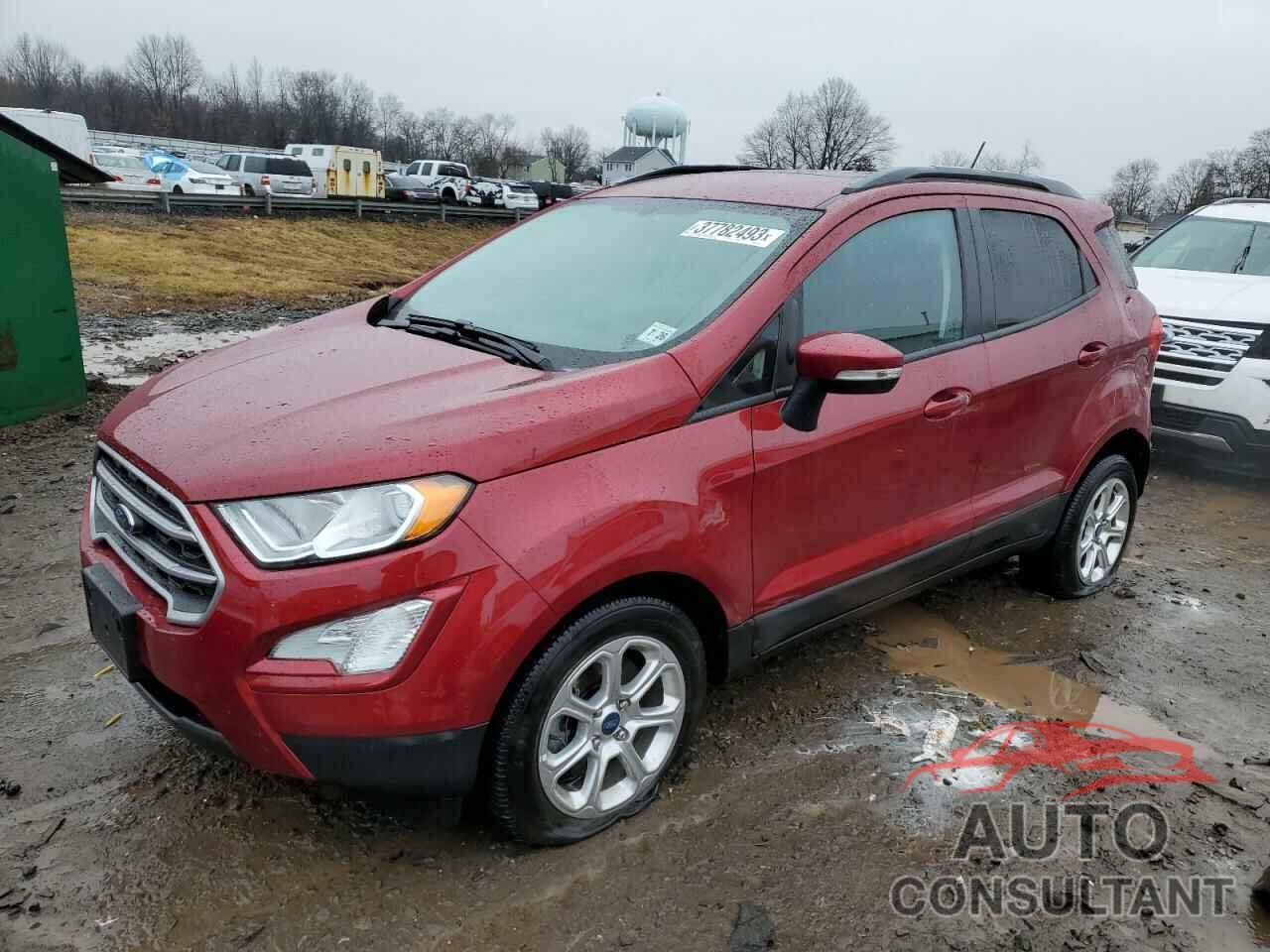 FORD ECOSPORT 2020 - MAJ3S2GE4LC387696