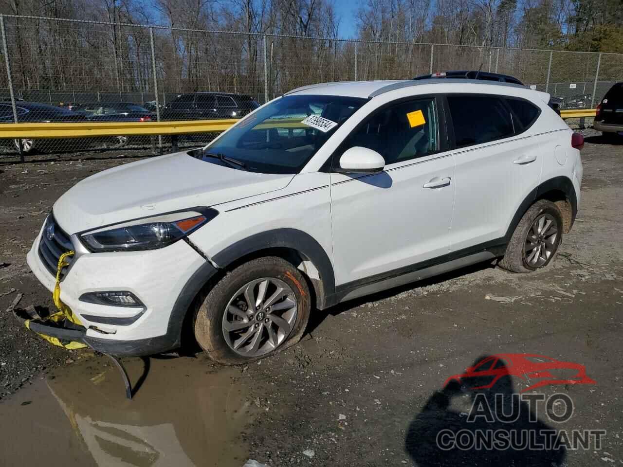 HYUNDAI TUCSON 2017 - KM8J3CA48HU588146