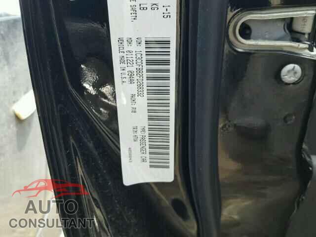 DODGE DART 2015 - 1C3CDFBB2FD268332