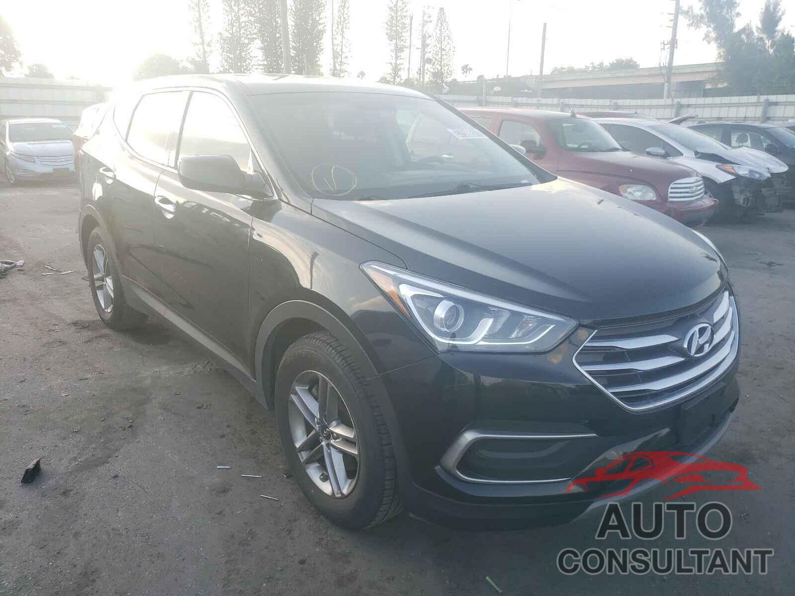 HYUNDAI SANTA FE 2018 - 5NMZT3LB6JH083092