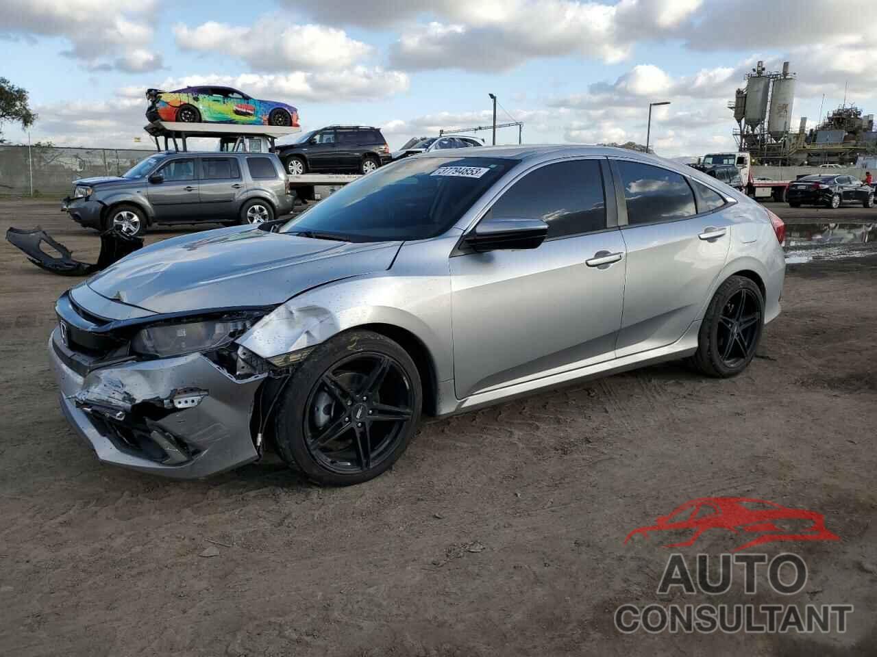 HONDA CIVIC 2021 - 2HGFC2F64MH504336