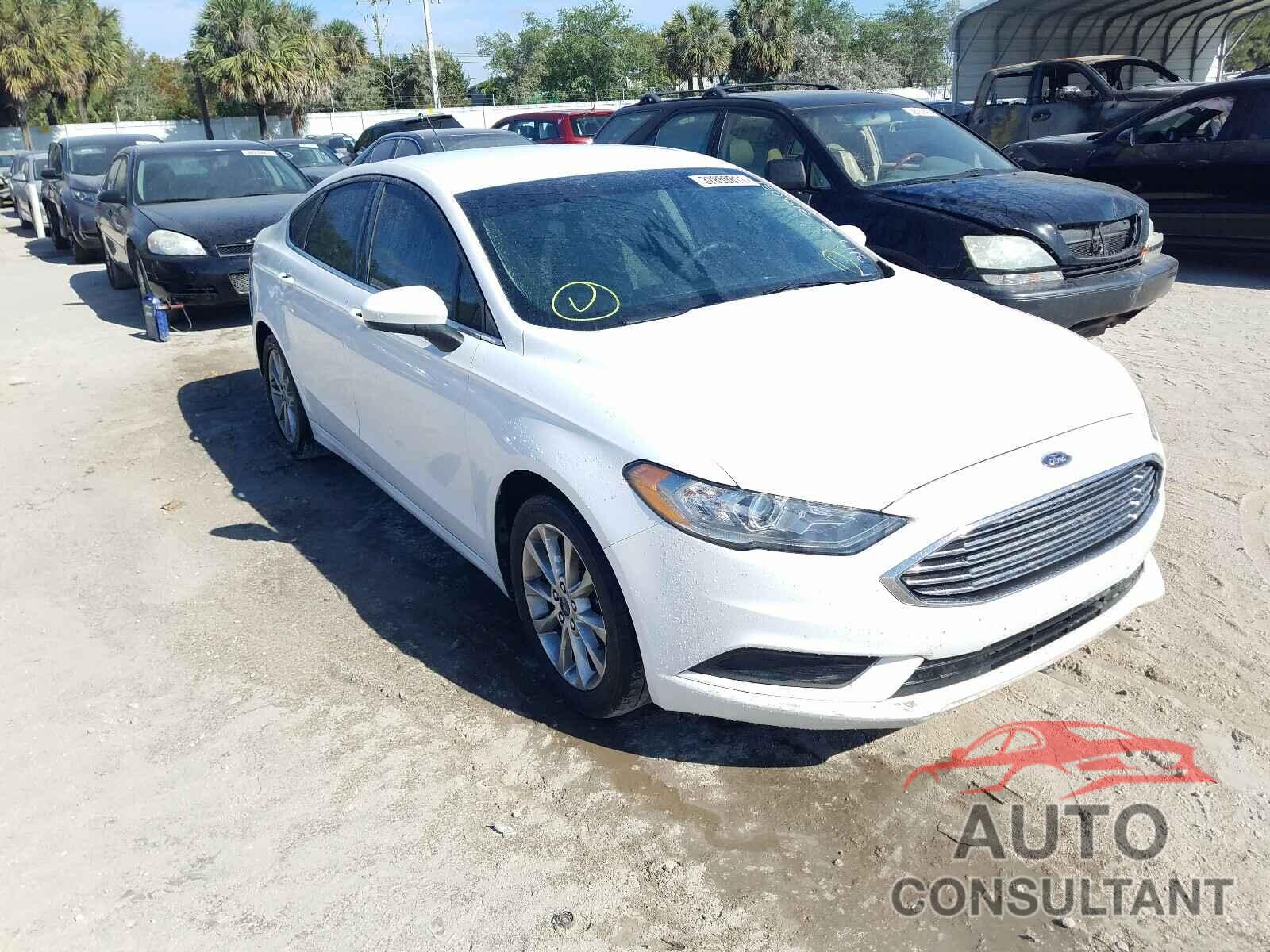 FORD FUSION 2017 - 3FA6P0HD2HR195825