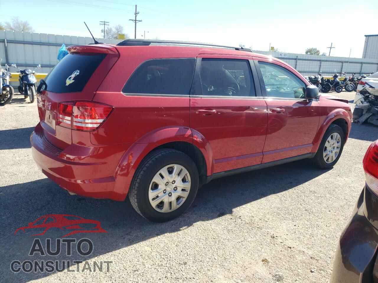 DODGE JOURNEY 2017 - 3C4PDCAB6HT507181