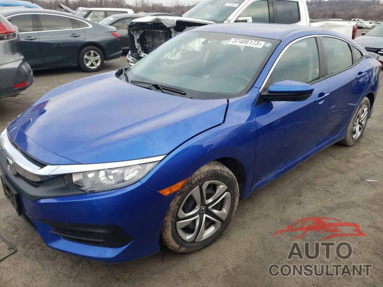 HONDA CIVIC 2016 - 19XFC2F5XGE092932