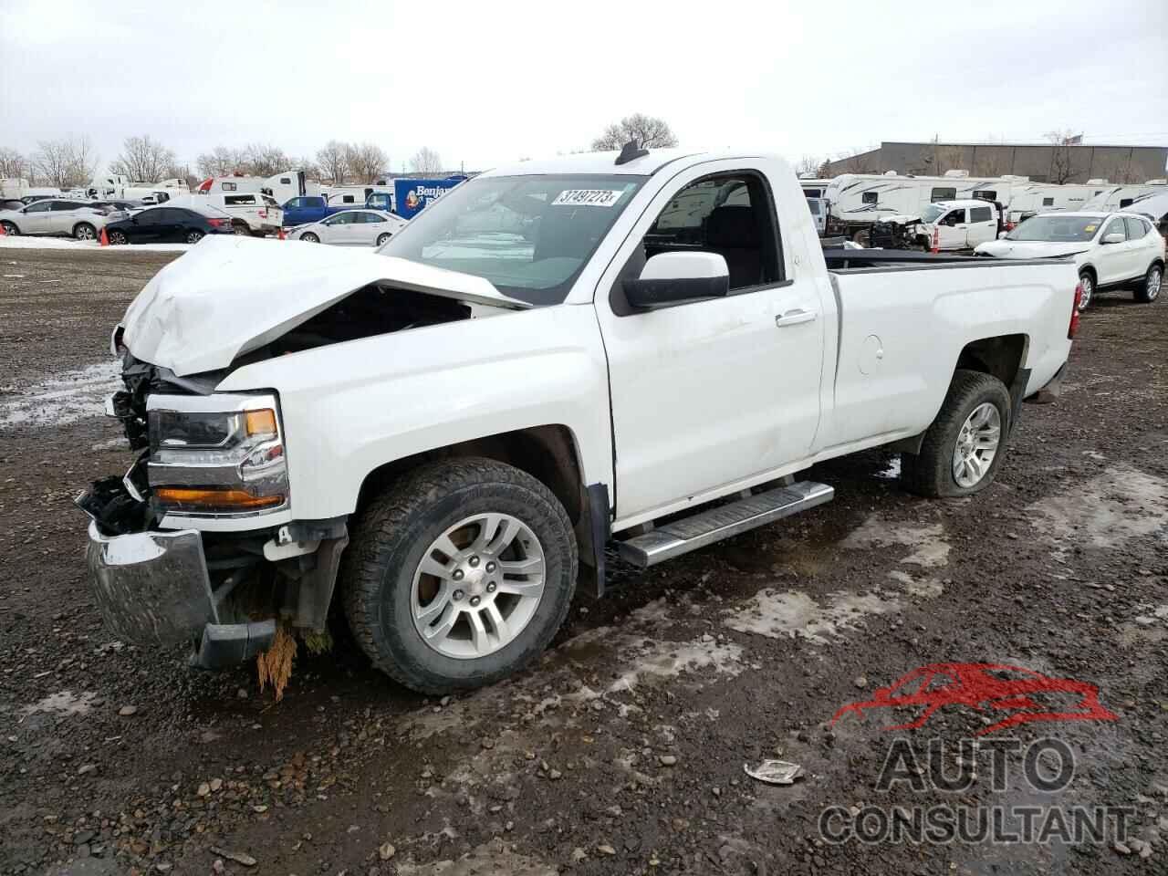 CHEVROLET SILVERADO 2017 - 1GCNKREC8HZ169911