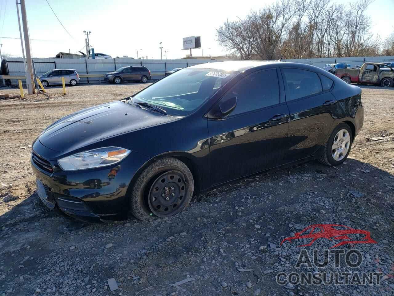 DODGE DART 2016 - 1C3CDFAA6GD704187