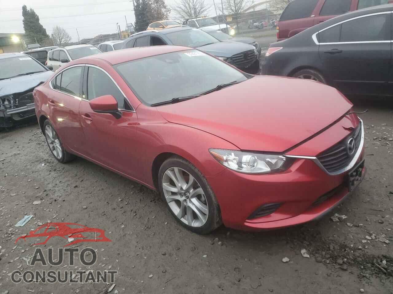MAZDA 6 2017 - JM1GL1V51H1130763