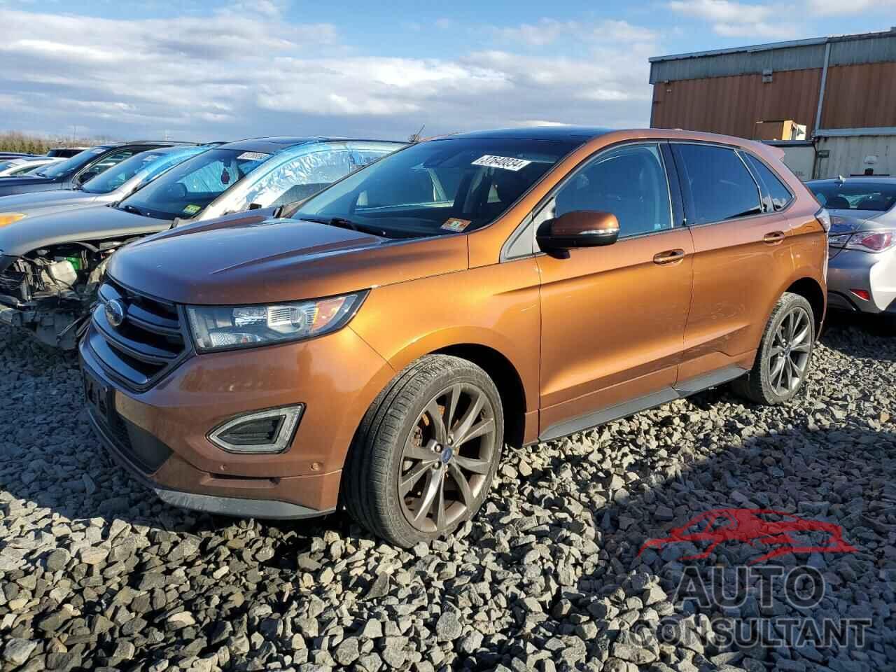 FORD EDGE 2017 - 2FMPK4AP9HBB24981