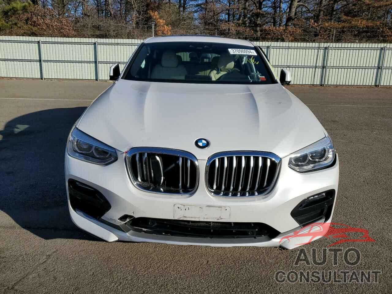 BMW X4 2021 - 5UX2V1C07M9G40429