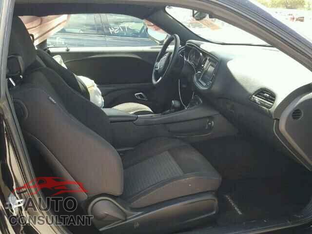 DODGE CHALLENGER 2015 - 2C3CDZAG2FH822499