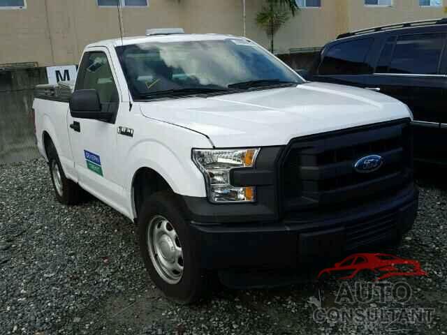 FORD F150 2016 - 1FTMF1C83GKD50163