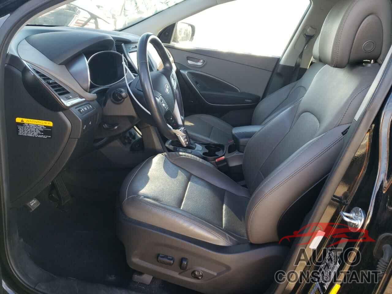 HYUNDAI SANTA FE 2017 - 5XYZU3LB1HG459103