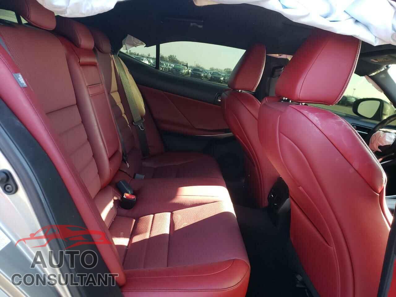 LEXUS IS 2019 - JTHBA1D29K5084069