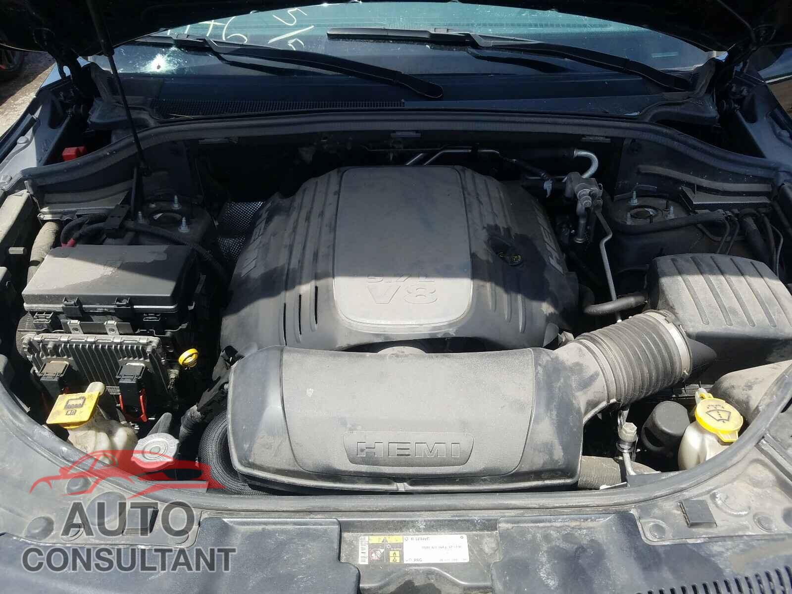 DODGE DURANGO 2017 - 1C4SDJCT5HC677452