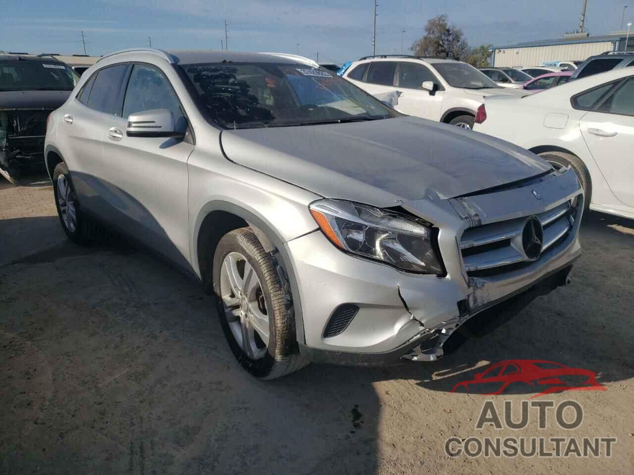 MERCEDES-BENZ GLA-CLASS 2017 - WDCTG4GB3HJ355431