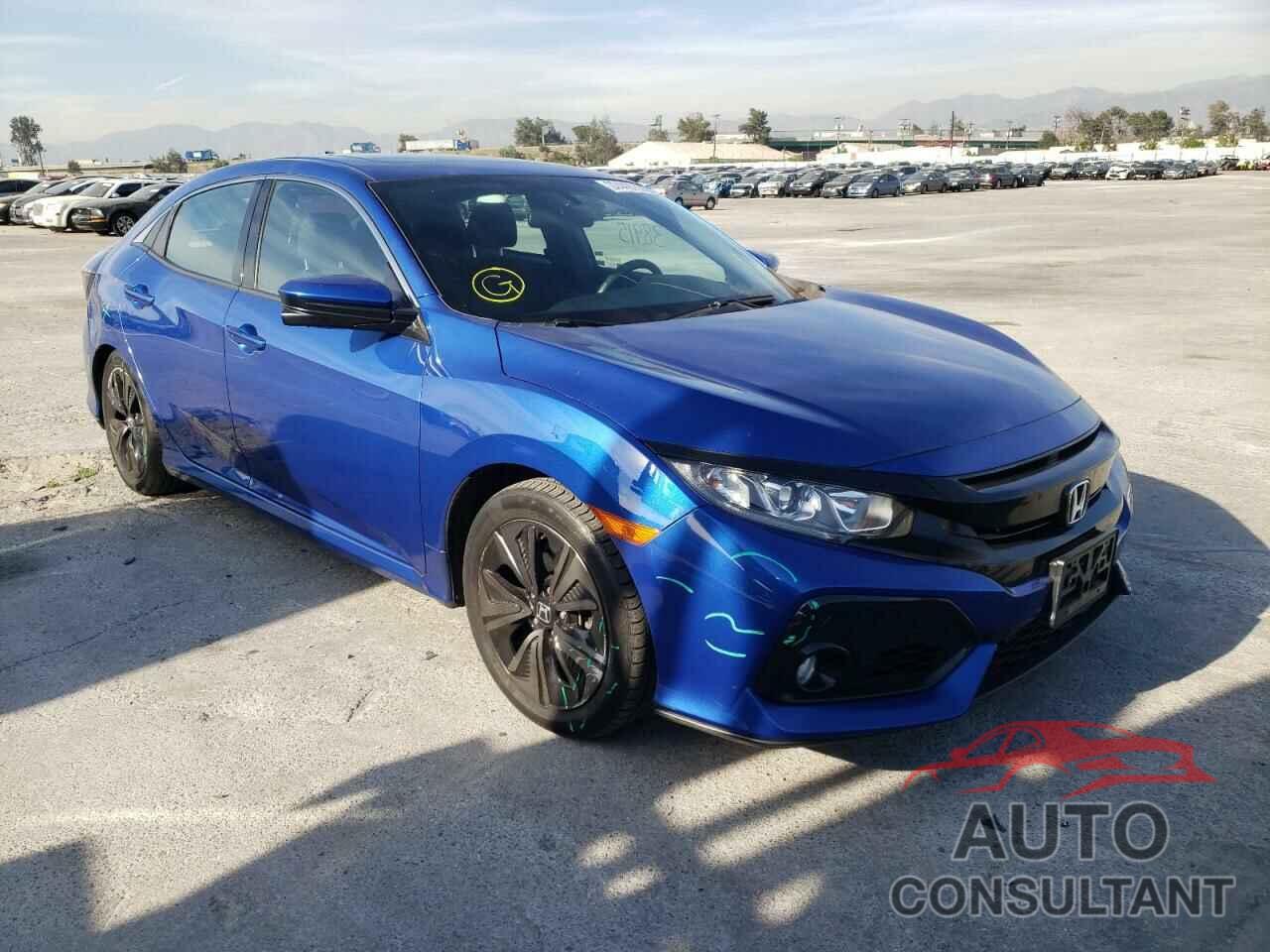 HONDA CIVIC 2017 - SHHFK7H5XHU410314