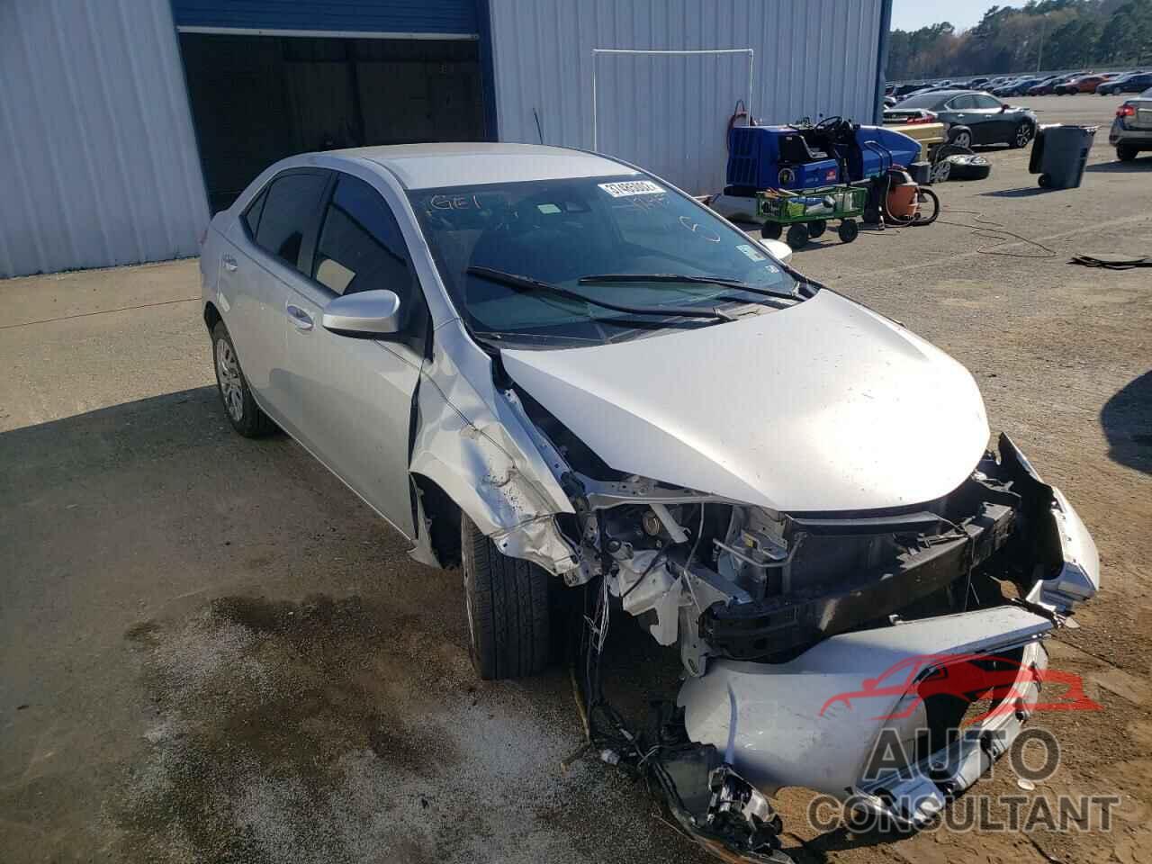 TOYOTA COROLLA 2019 - 2T1BURHE6KC171457