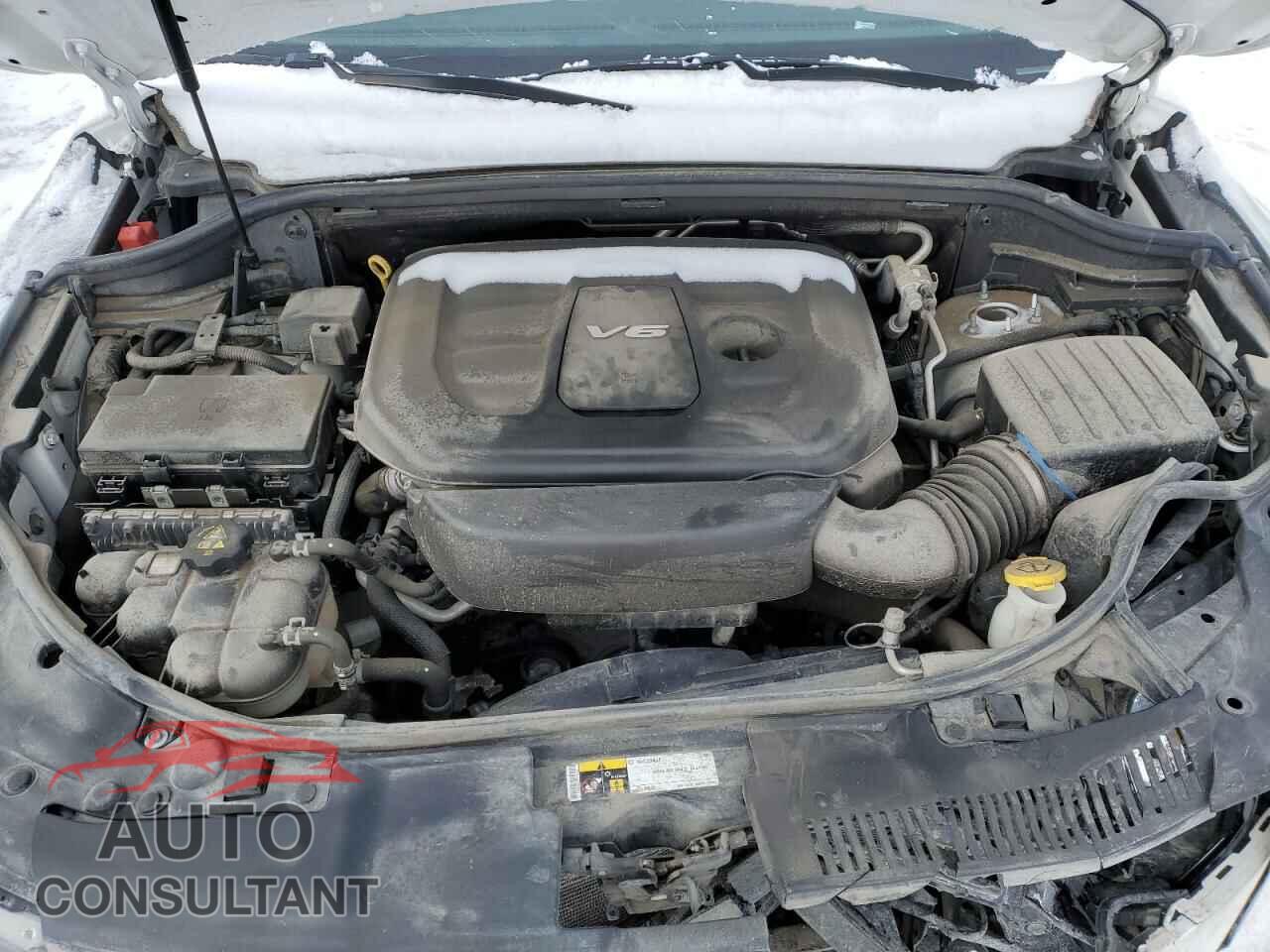 DODGE DURANGO 2017 - 1C4RDJDG2HC743892