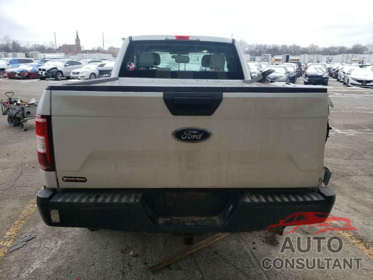 FORD F-150 2018 - 1FTEX1EB0JKE64395