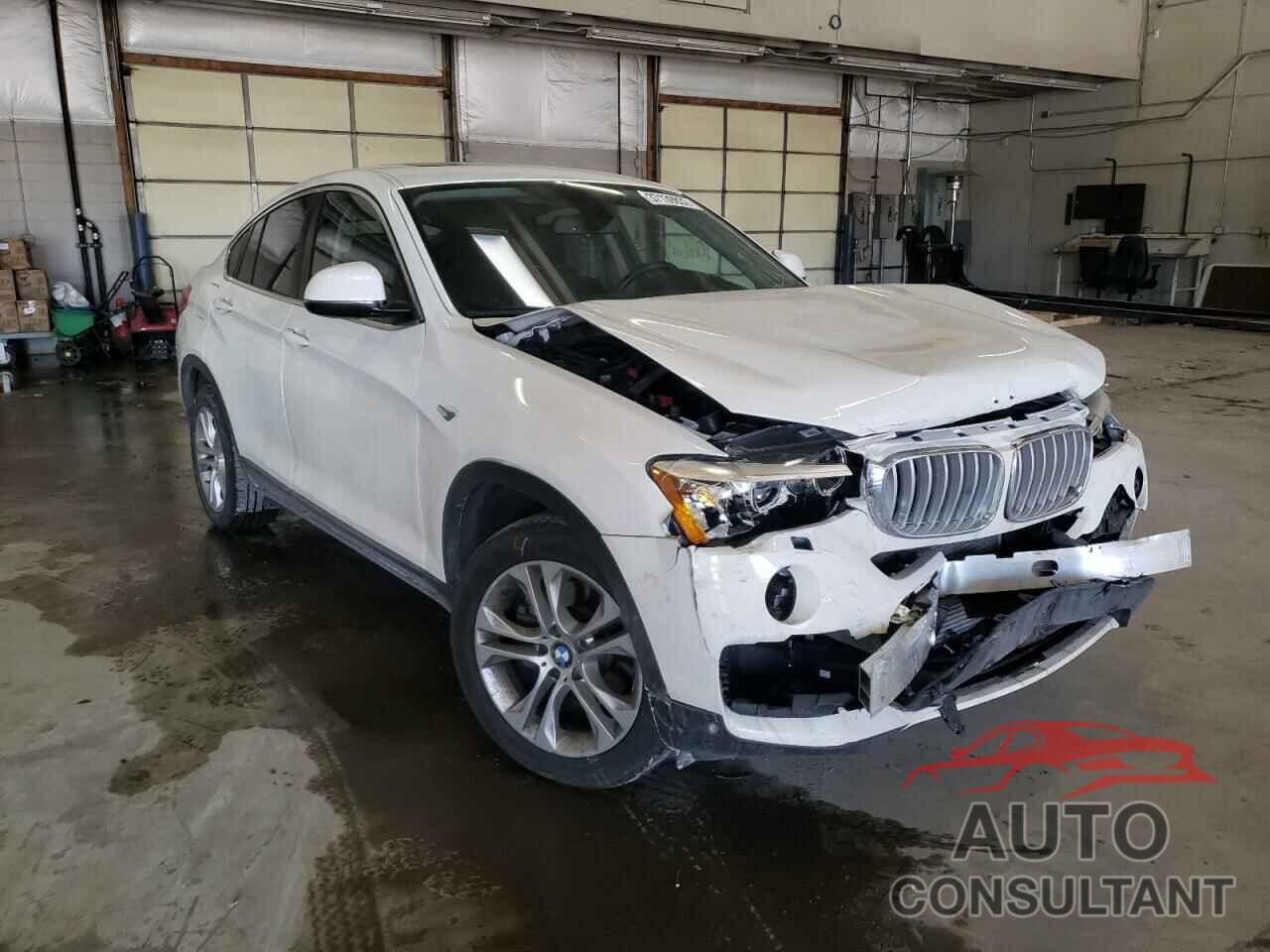 BMW X4 2016 - 5UXXW3C54G0M90487