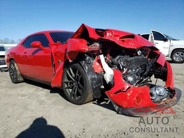 DODGE CHALLENGER 2019 - 2C3CDZFJ5KH694743