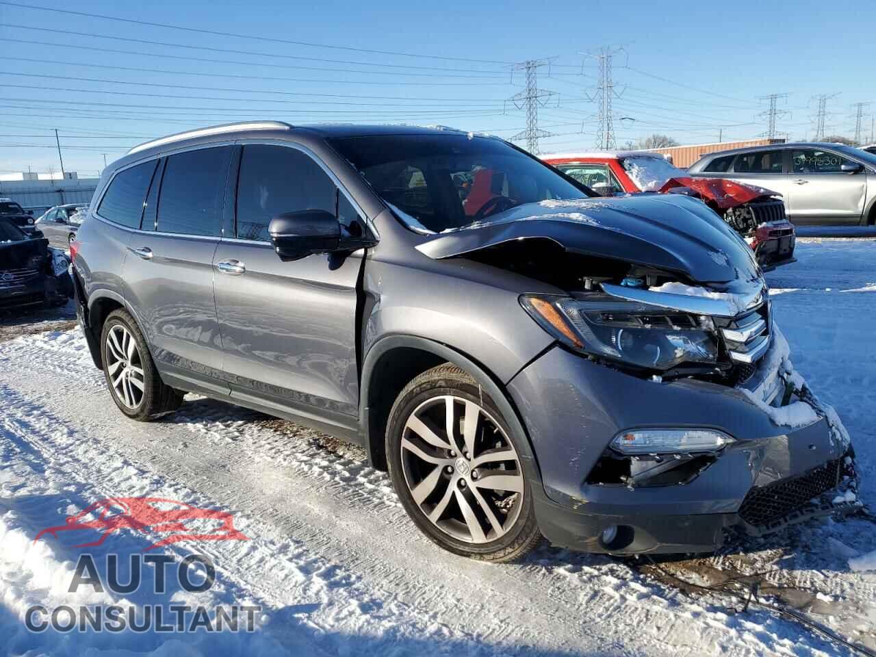HONDA PILOT 2017 - 5FNYF6H91HB045131