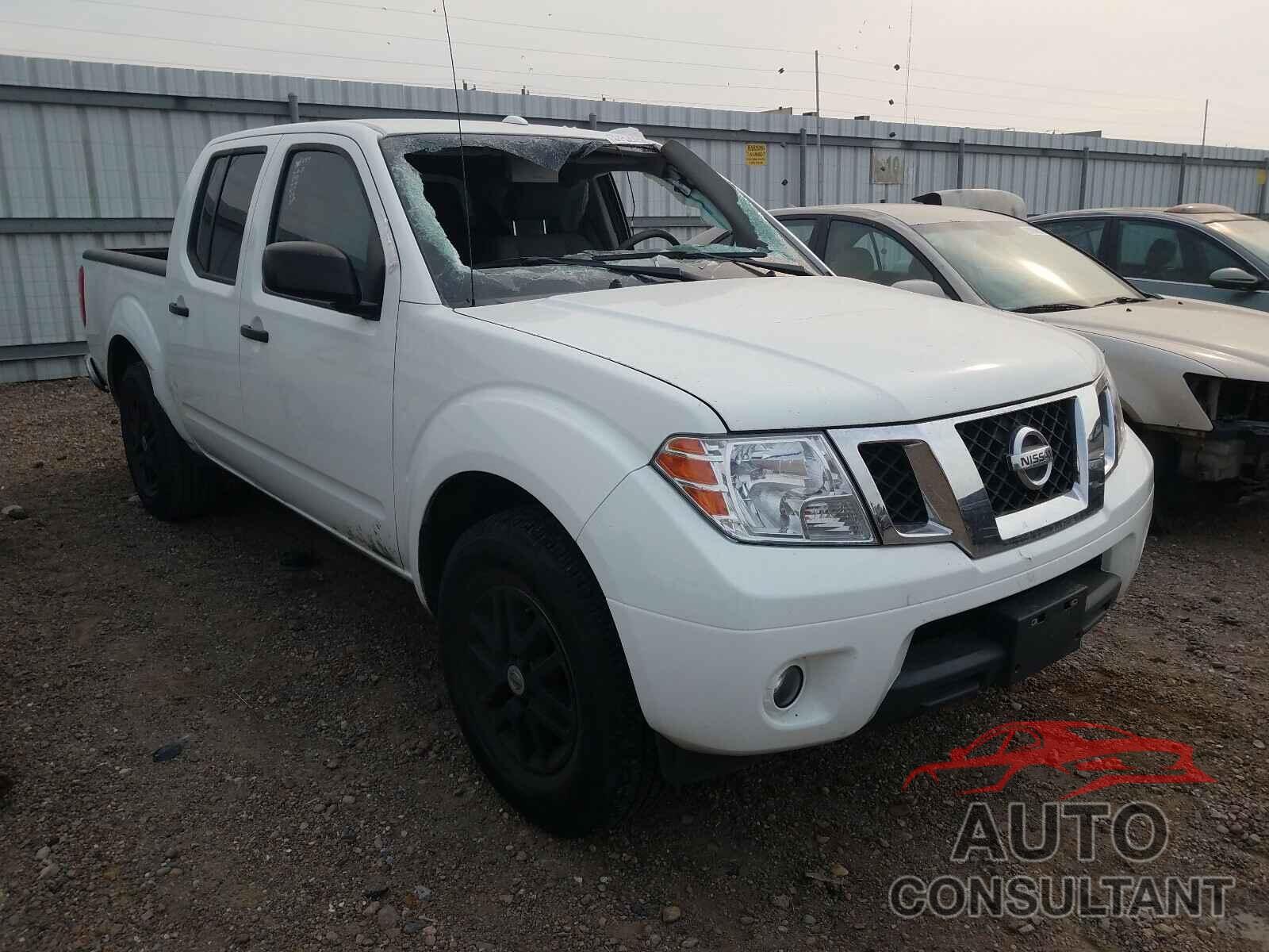 NISSAN FRONTIER 2018 - 1N6AD0ER2JN704587