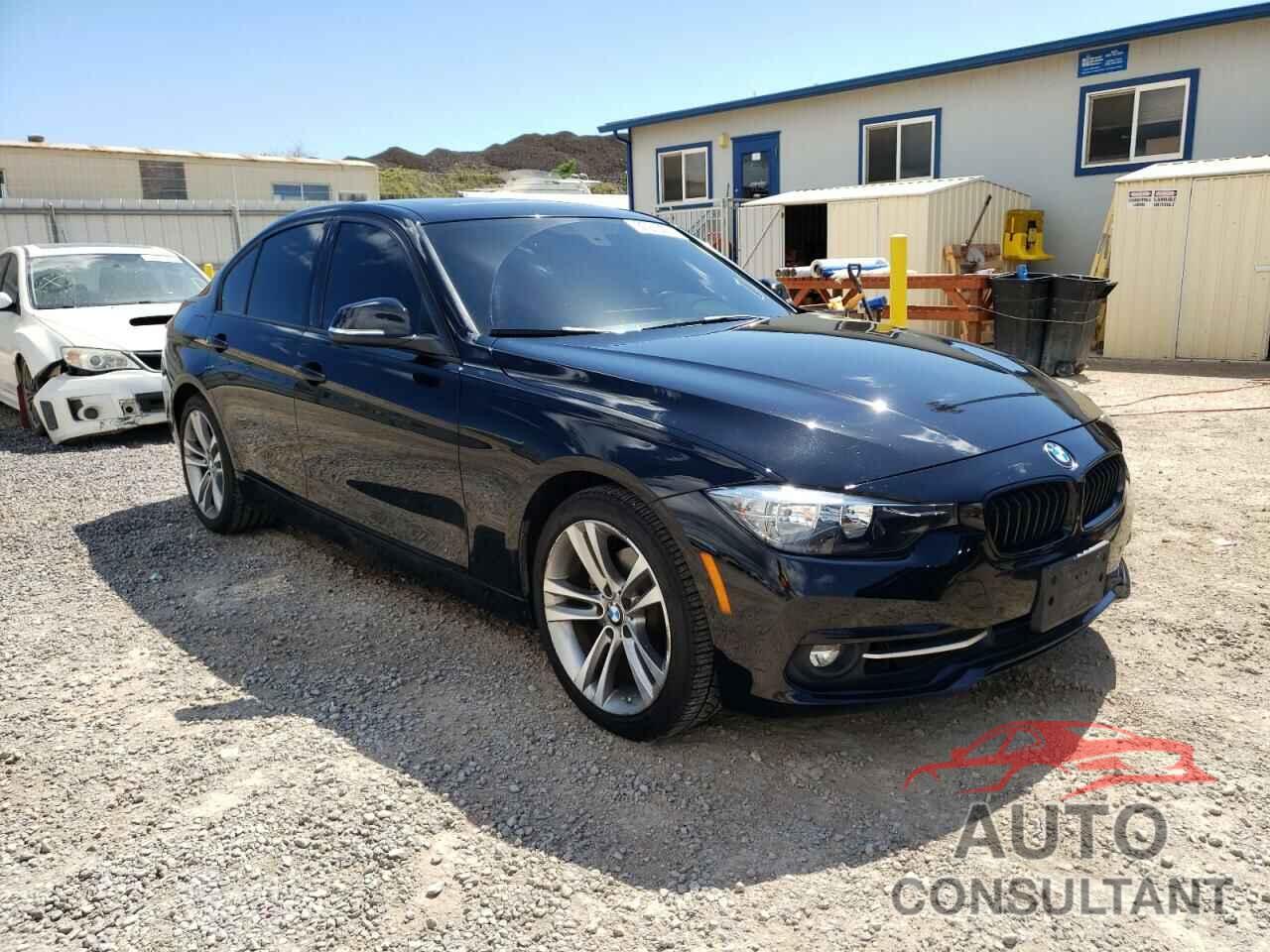 BMW 3 SERIES 2016 - WBA8E9G58GNT42560