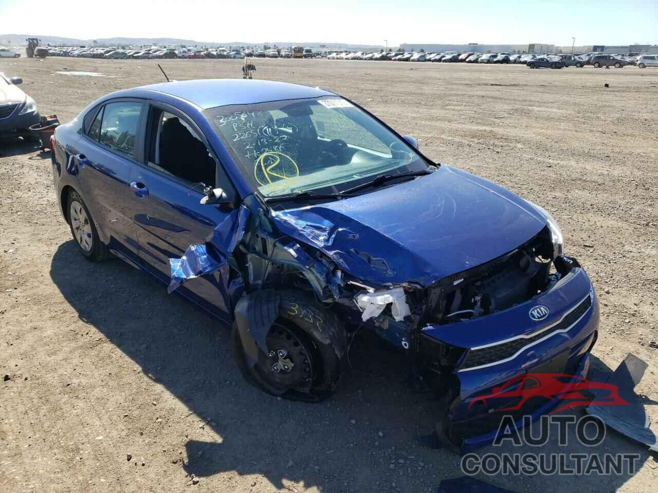 KIA RIO 2020 - 3KPA24AD6LE284950