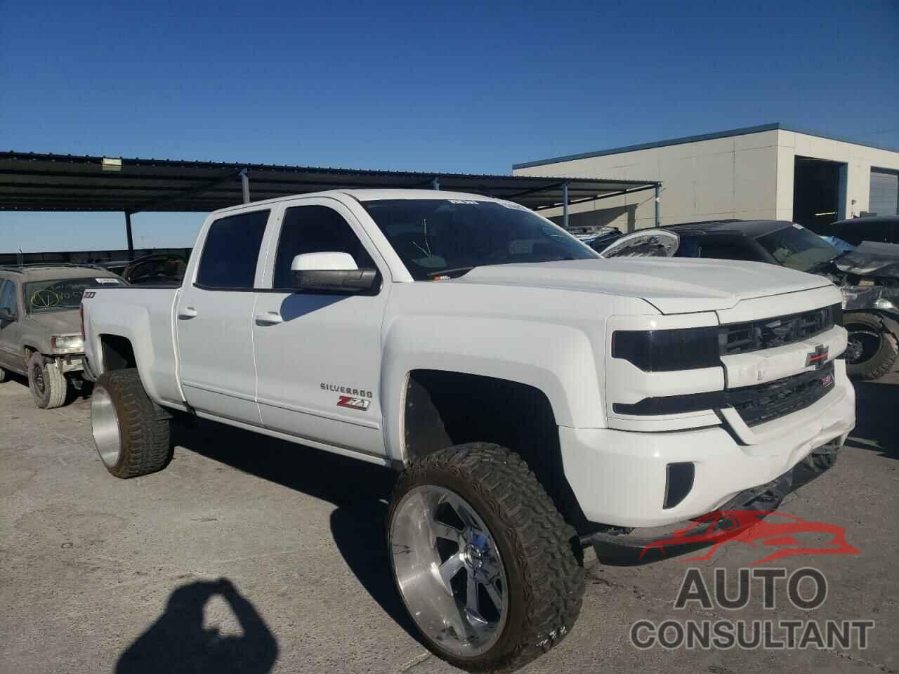 CHEVROLET SILVERADO 2018 - 3GCUKRECXJG427928