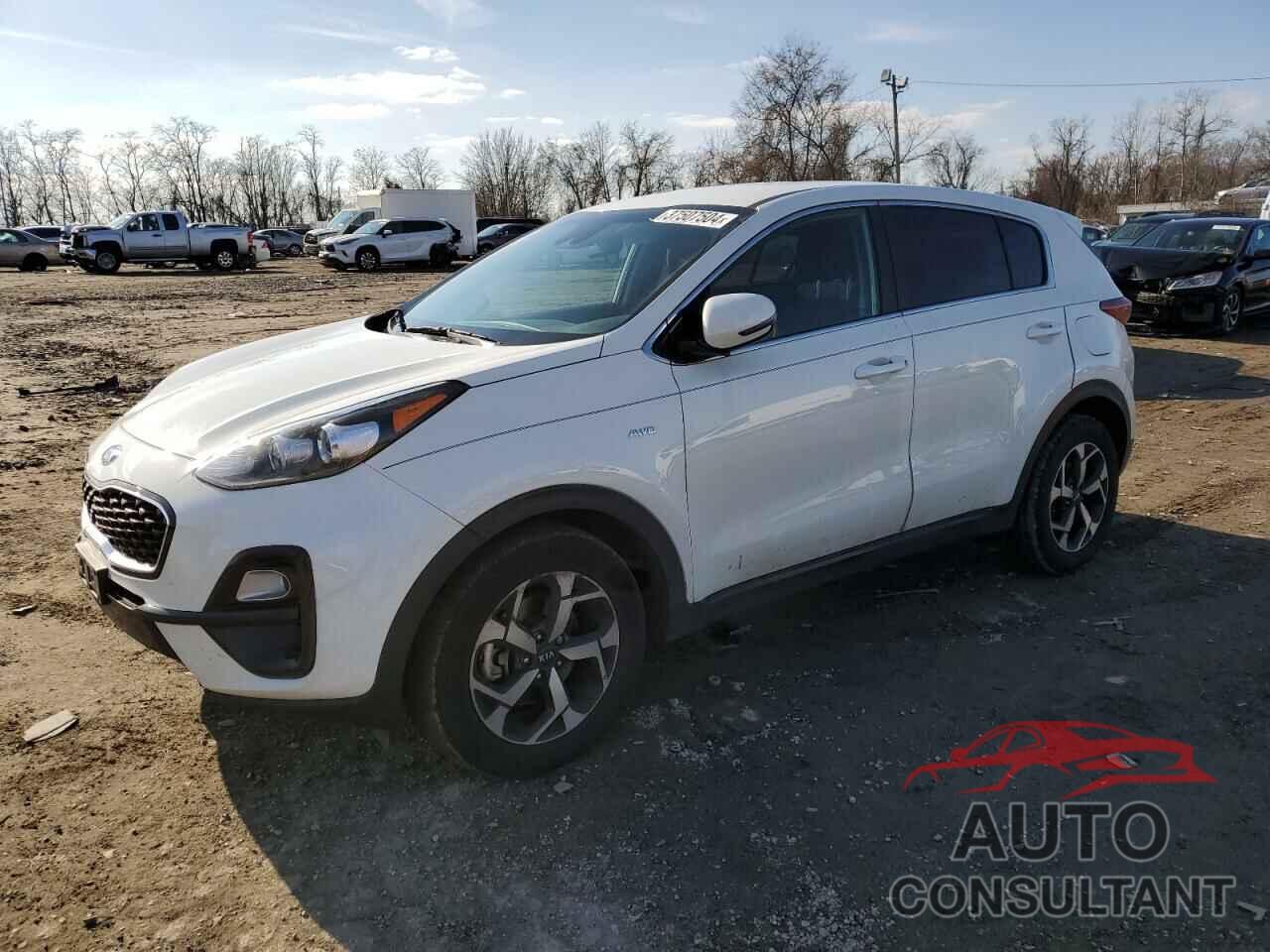 KIA SPORTAGE 2021 - KNDPMCACXM7863608