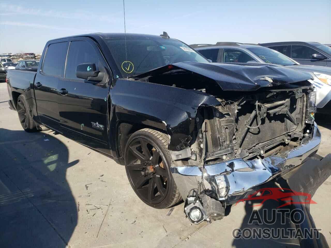 CHEVROLET SILVERADO 2016 - 3GCPCRECXGG372240