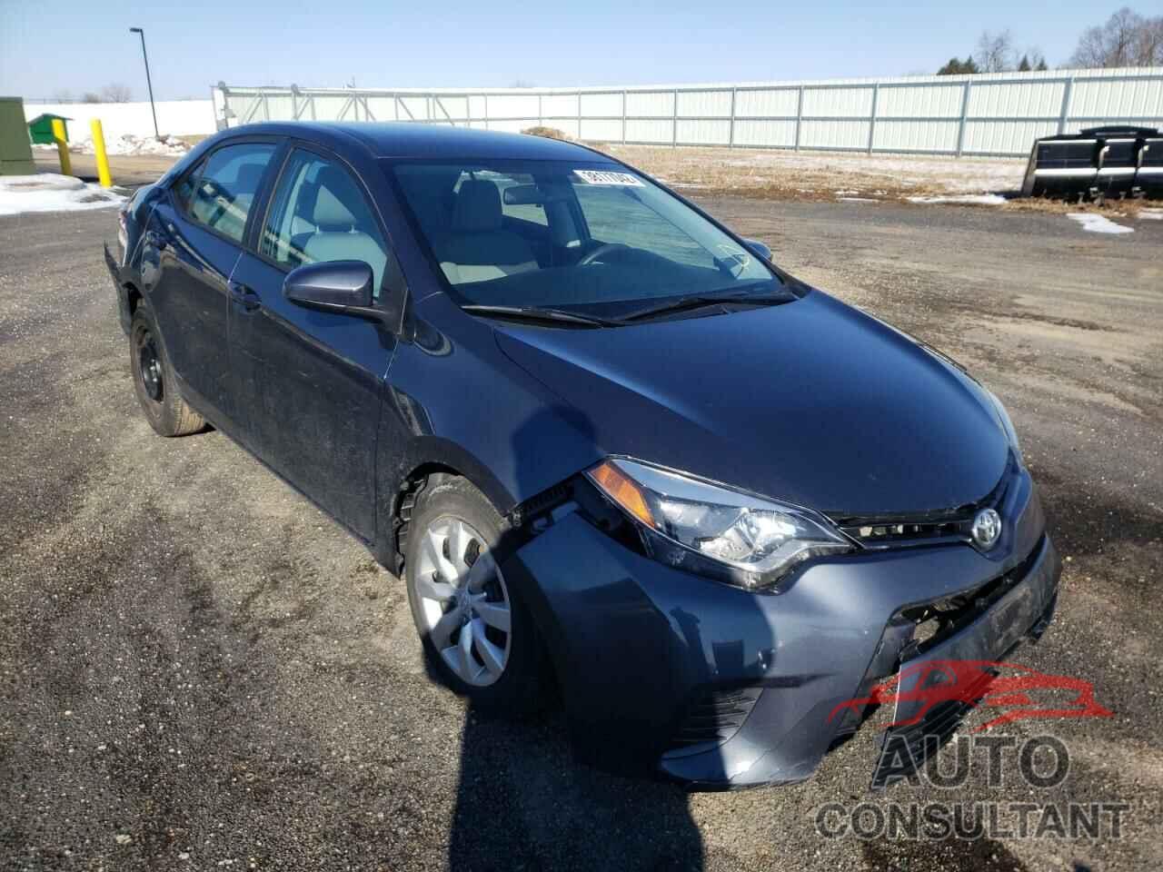 TOYOTA COROLLA 2016 - 2T1BURHE7GC602332