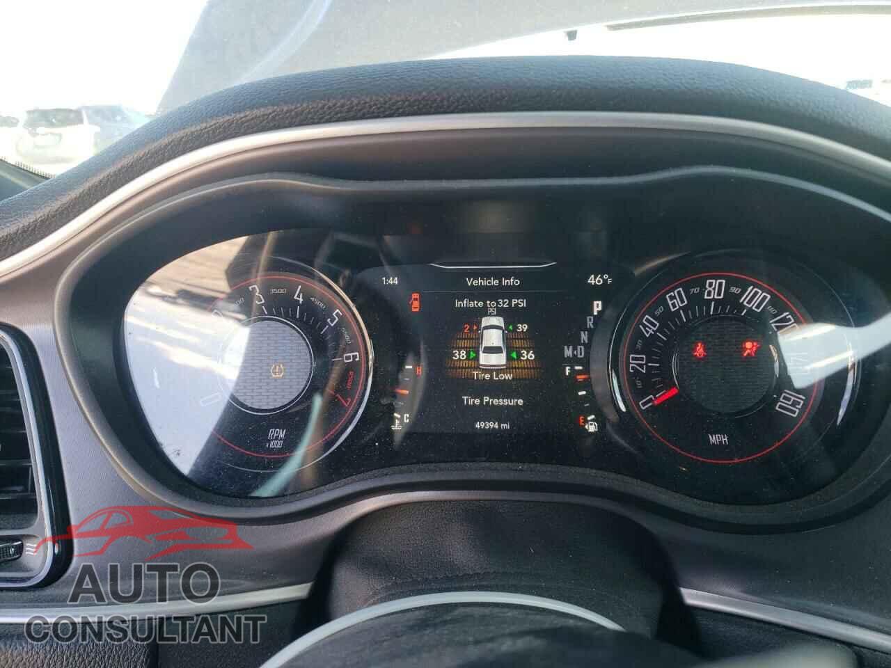 DODGE CHALLENGER 2020 - 2C3CDZAG3LH152196