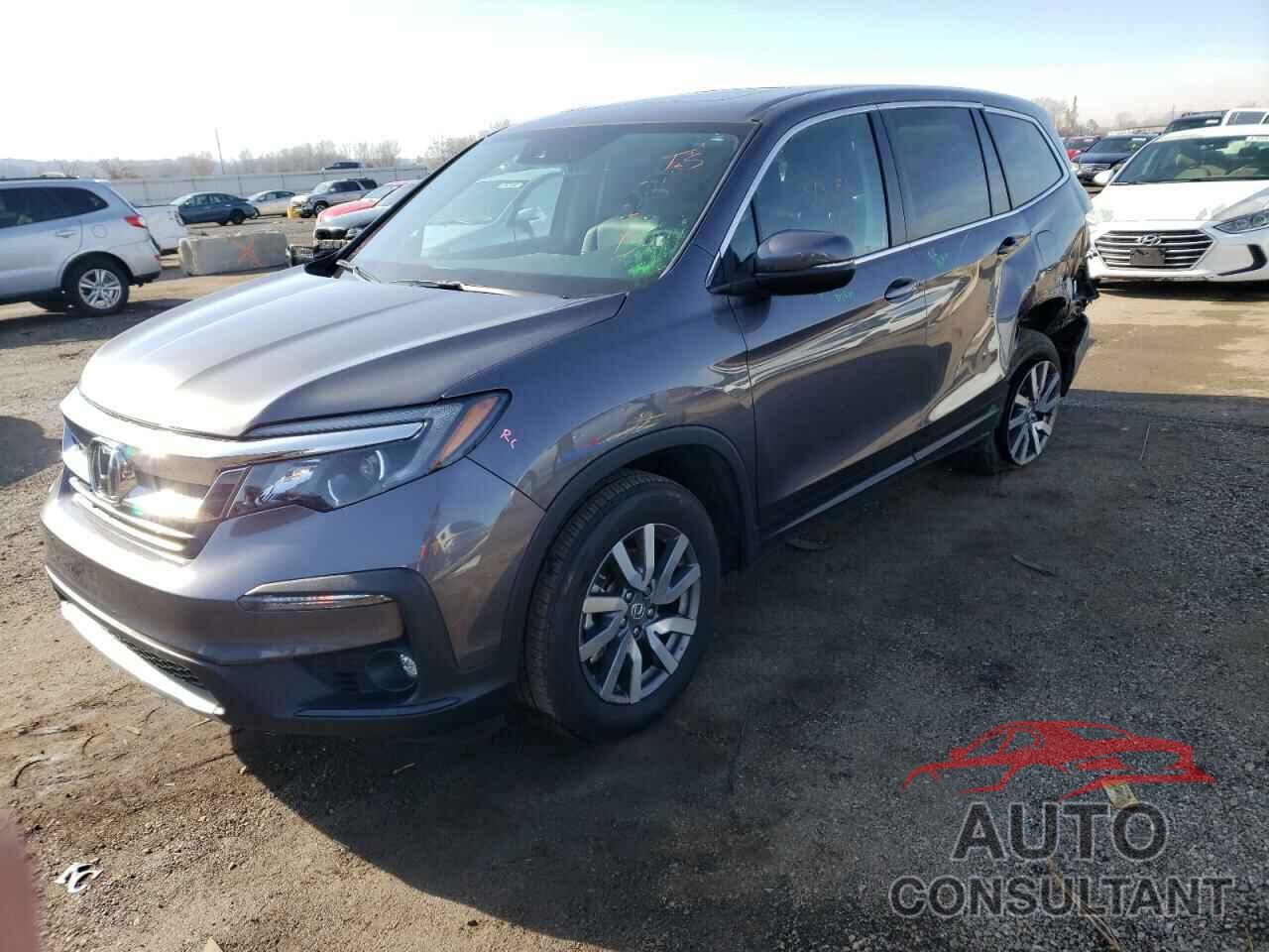 HONDA PILOT 2021 - 5FNYF6H59MB057907