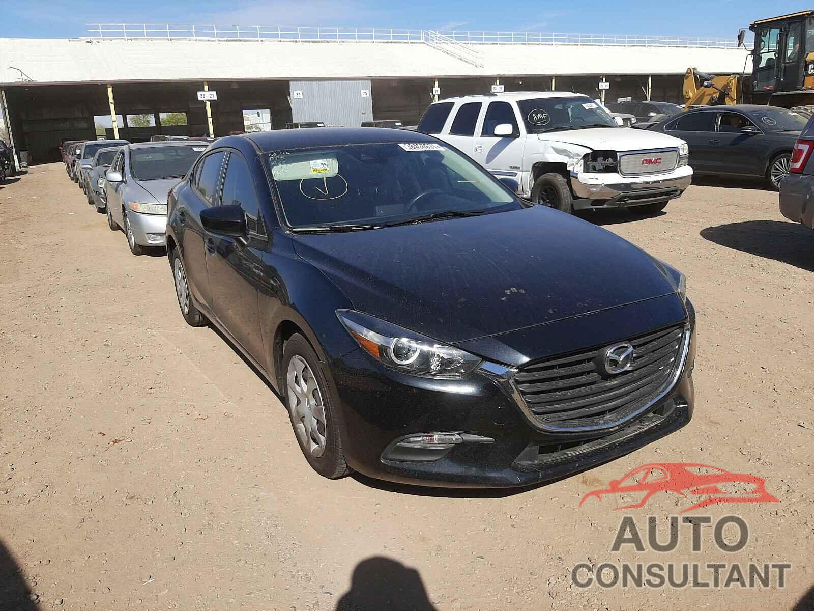 MAZDA 3 2018 - 3MZBN1U7XJM167470