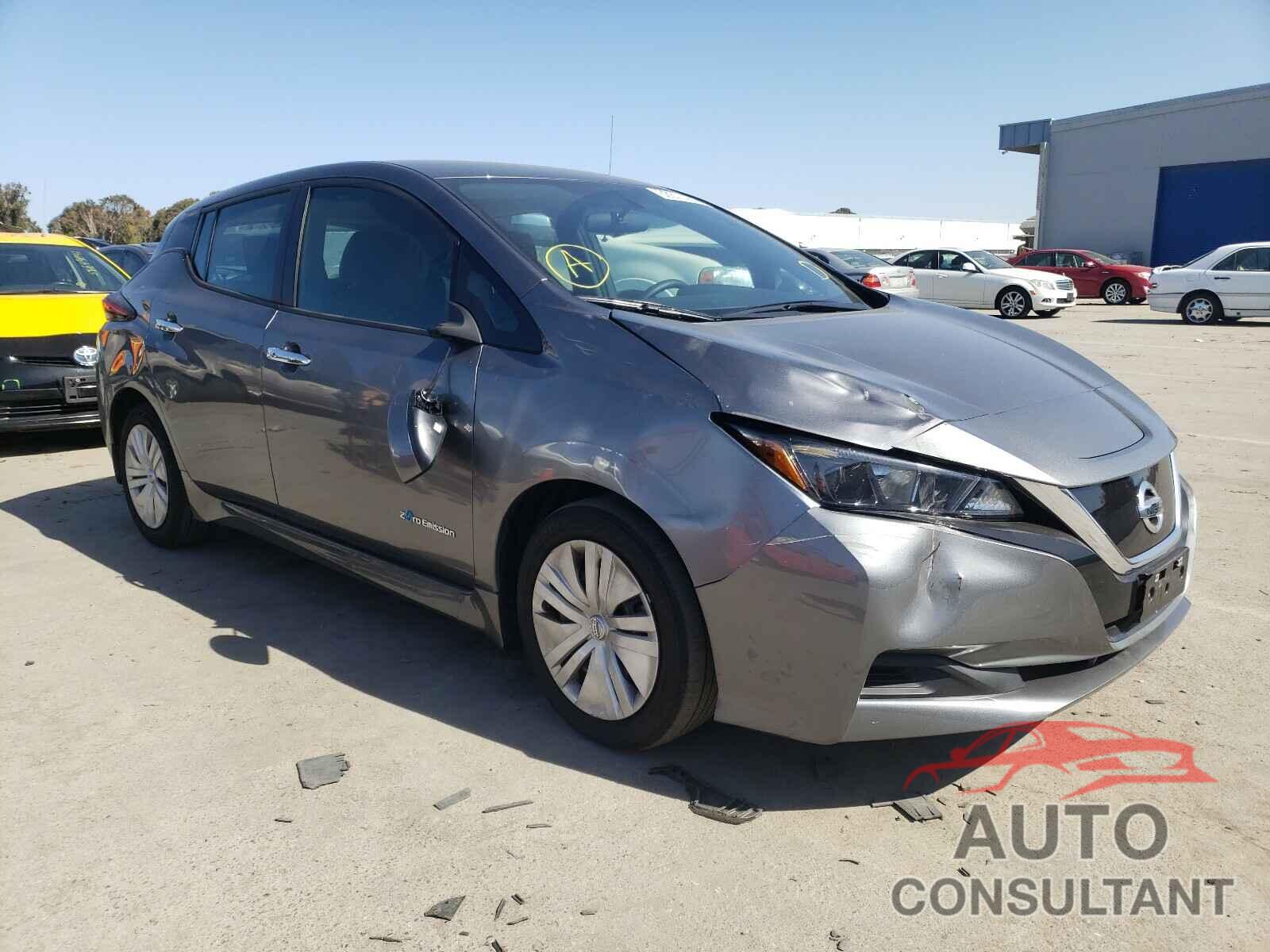 NISSAN LEAF 2019 - 1N4AZ1CPXKC321768