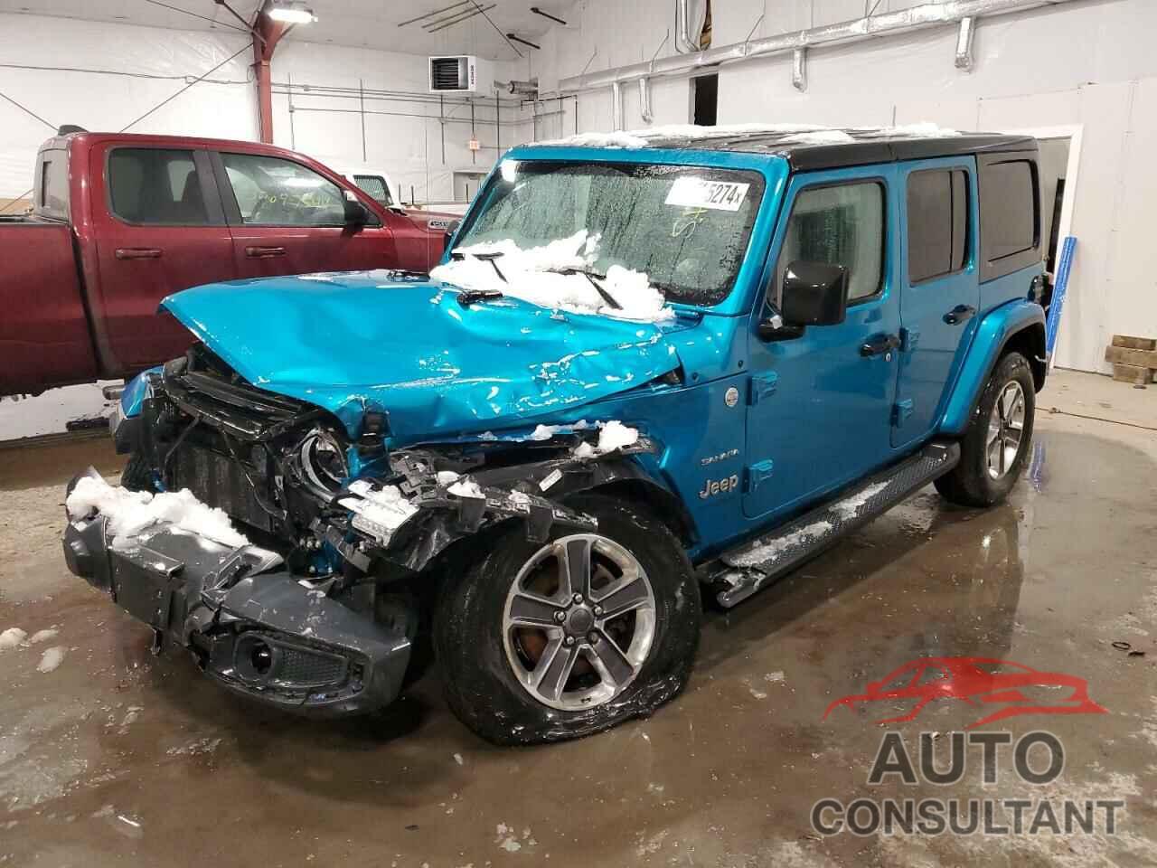 JEEP WRANGLER 2020 - 1C4HJXEG6LW261603