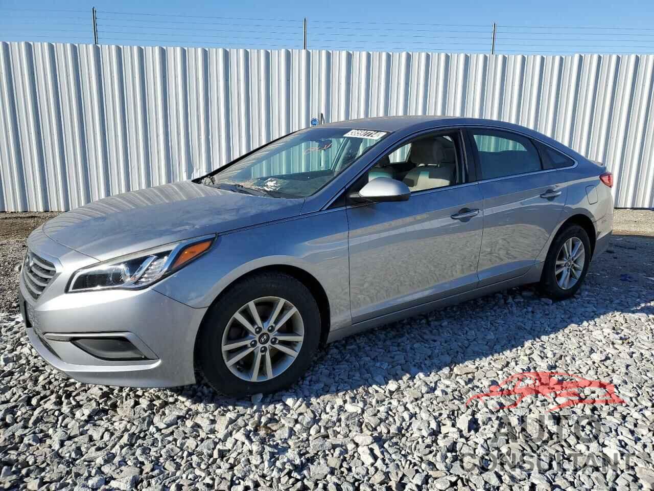 HYUNDAI SONATA 2017 - 5NPE24AF9HH492911