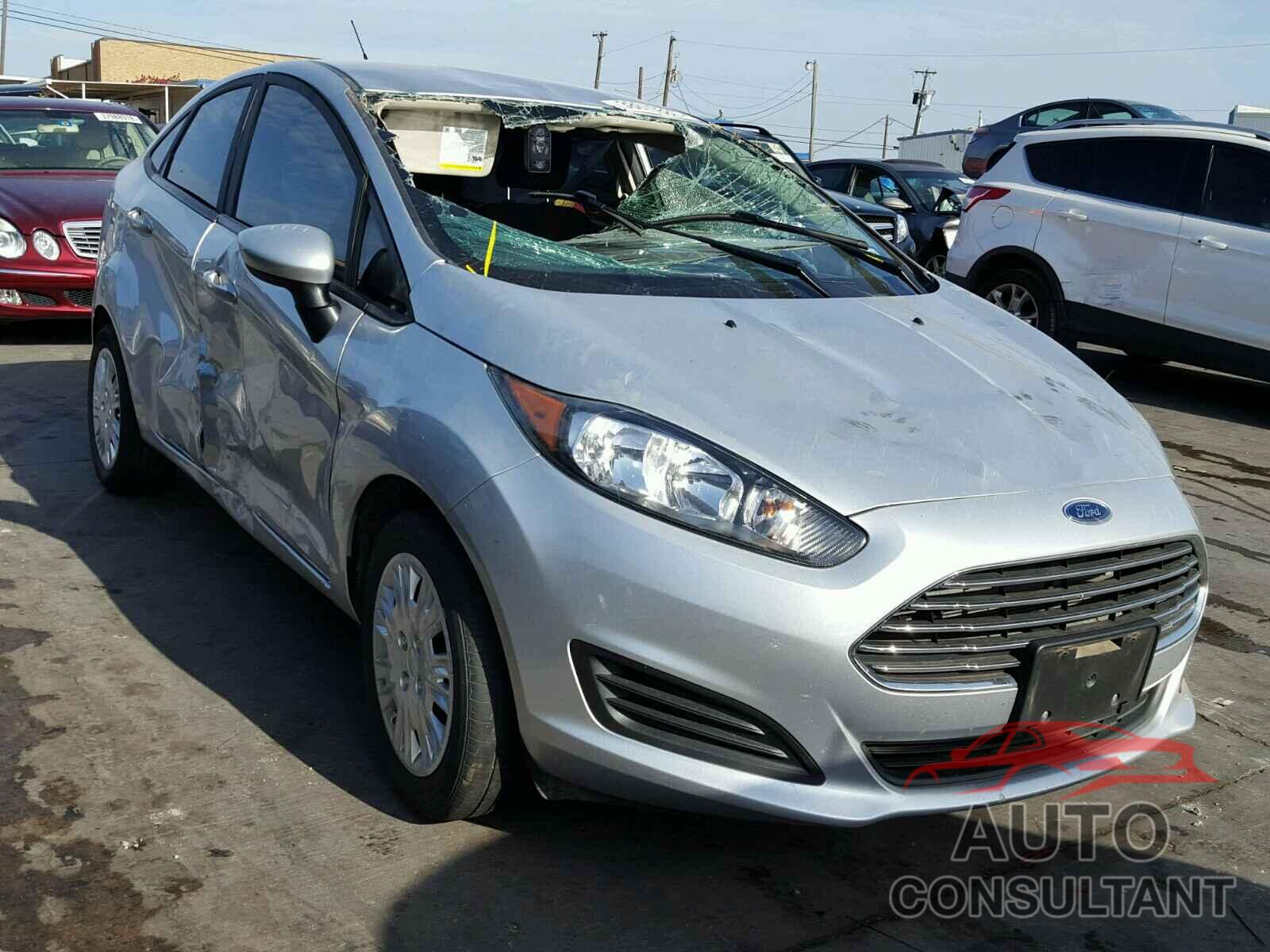 FORD FIESTA 2015 - 3FADP4AJ7FM220517