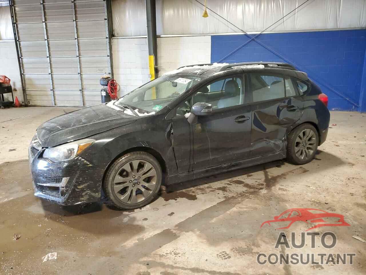 SUBARU IMPREZA 2016 - JF1GPAY67GH200030